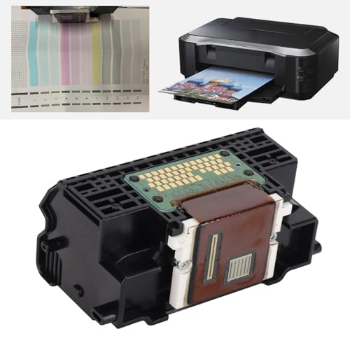 Yctze Tête d' pour Imprimante QY6 0073, Tête d' de Remplacement pour IP3600 IP3680 MX860 MX868 MX870 MX878 MG5140 MG5180 MG5150 MP540 MP560 MP568 Couleur Remplacement IP3600 IP