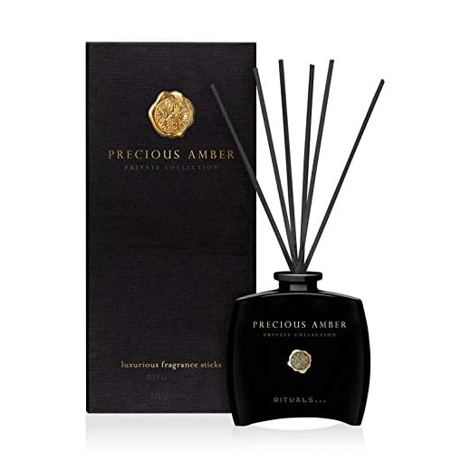 RITUALS - Precious Amber - Kleine geurstokjes - 100 ml - Geurstokjes - 6 weken parfum - Met Filabe doekjes - Andere geuren naar keuze op deze pagina
