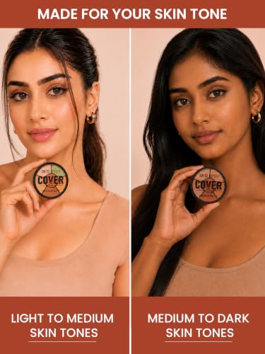 Image of Swiss Beauty Cover Play Concealer Palette | Hides Imperfections | Waterproof | Long-Lasting (Light To Medium)