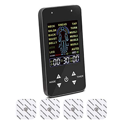 Born2Rise™ Electrostimulateur Musculaire Tens Anti Douleur EMS pour