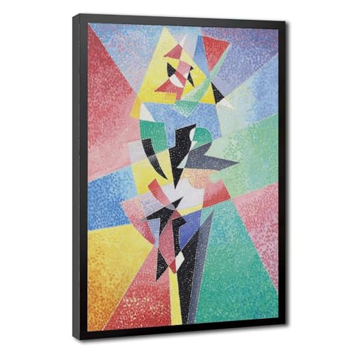 Toile Danseuse Gino Severini Déco Murale Salon et Bureau