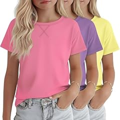 Peach Pink, Light Purple, Light Yellow