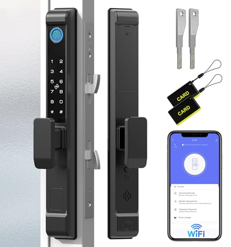 Anweller D208F Sliding Glass Lock