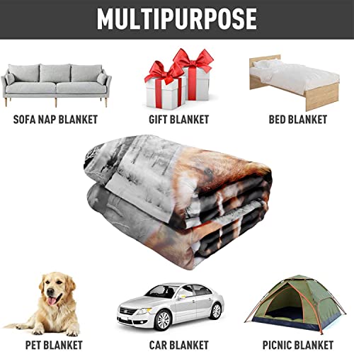 Tslook Blankets Funny Realtree Camo Comfy Funny Bed Blanket (Color 1) 60X80 Inch #TOP2