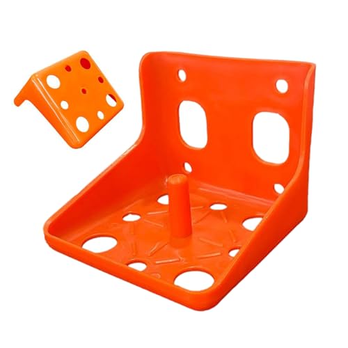 para comedero para sal mineral. Soporte estable para sal. Fácil de llenar. Suministro de nutrientes para ganado, cabras, ovejas, comederos duraderos de piedra de s