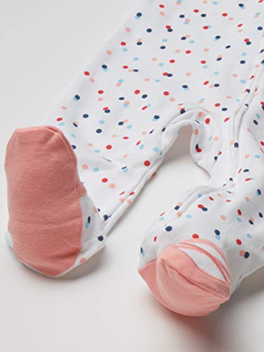 Interlock 115g218 rose évite les irritations bébé fille 9 mois - 3