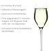 Stölzle Lausitz Champagner Gläser Exquisit Royal 6er-Set 265ml – Elegante Champagner-Cocktail Gläser ideal für Schaumweine – Kristall Sektgläser aus deutscher Herstellung – Spülmaschinen- & Stoßfest