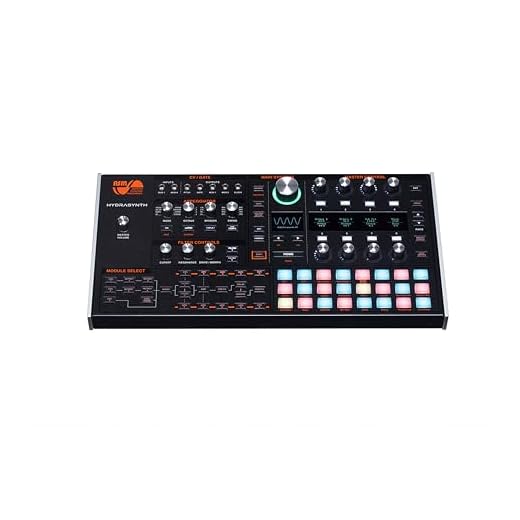 ASM Hydrasynth Digital Polyphonic Desktop Synthesizer