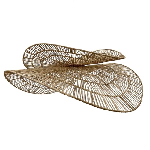 Abat jour SOLARA en jute style bohème H32 cm pour monture électrique E27