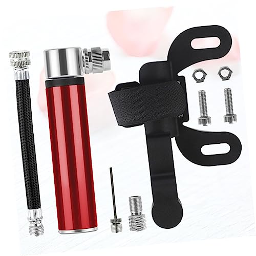 Mini inflador de bicicletas portátil GALPADA de aleación de aluminio 6