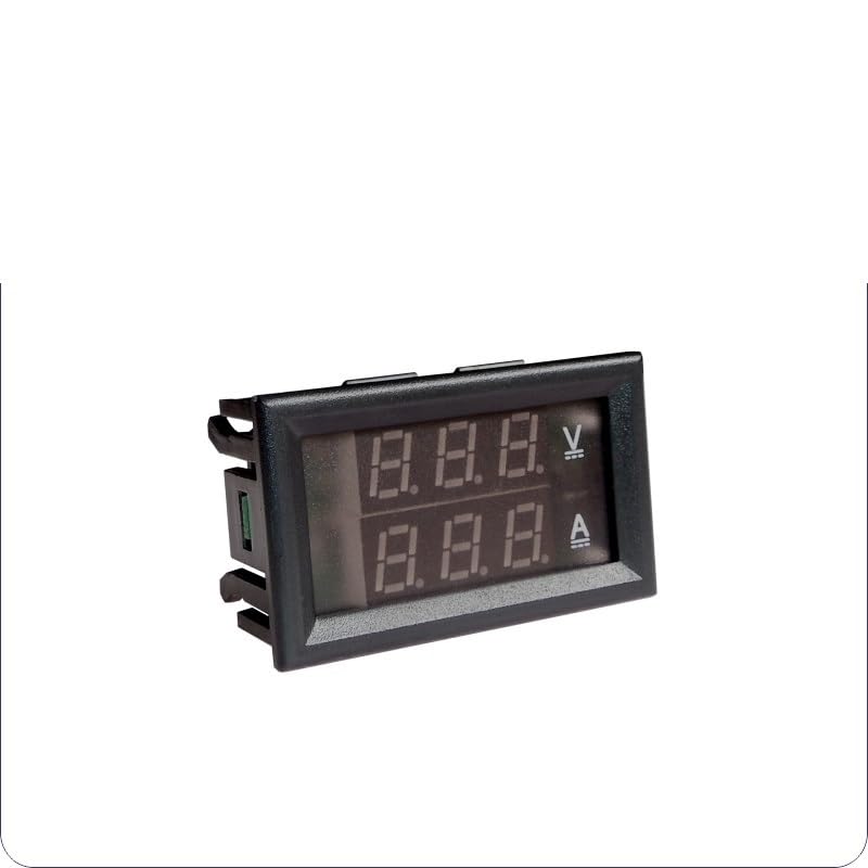 Afficheur double LED de tension et courant YB27VA avec haute précision pour mesures électriques