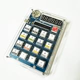 Rackumic DIY Elektronik Kit LED Display Taschenrechner Selbstgemachte Montage Löten Praxis Werkzeug für Studenten Hobbyisten mit USB Power