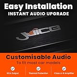 Juice Car Audio JA1504 1500W 4 Channel Amplifier Car Amp- Car Amplifier 4 Channel - Image 6