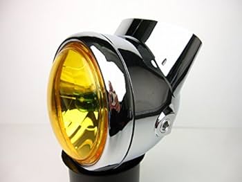 Amazon | 6Vダックス/6Vシャリー メッキヘッドライトケース