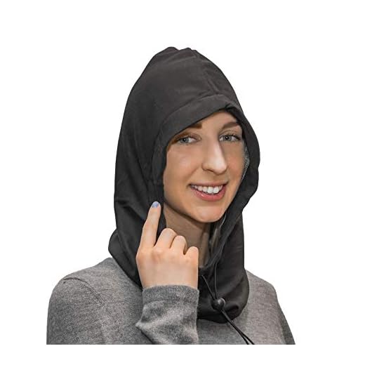 Halsa EMF Hat, Faraday Hood. EMF Blocking, Anti-Radiation Silver Fabric. 99% EMF Reduction. Shields 5G, 4G, Cellular, WiFi, Bluetooth, Smart Meters. Adjustable. One Size Fits All EMF Headwear