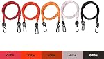 11 PCS Ensemble de bandes de résistance, tubes d'exercice 63 inchs, Bandes d'entraînement avec poignées,Anchor porte,Sangle de cheville,bandes d'exercice élastiques pour hommes femmes avec manches en nylon protecteur - jusqu'à 200lbs