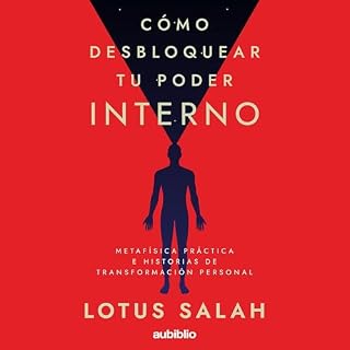 Diseño de la portada del título C&oacute;mo desbloquear tu poder interno