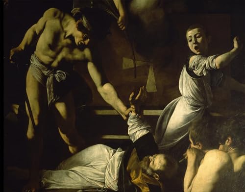 Tableaux Caravaggio pour décoration de bureau élégante
