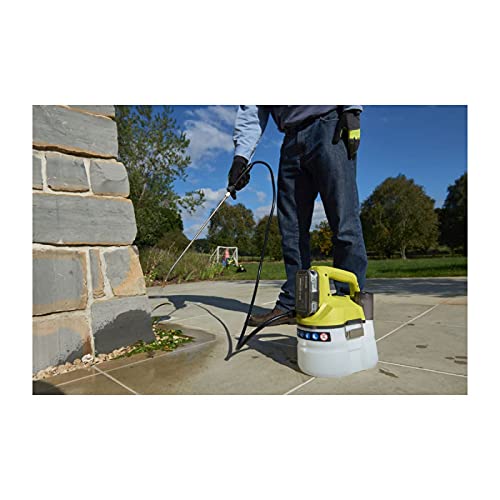 Pack RYOBI pulvérisateur 18V One+ 3,5L OWS1880-1 Batterie 2.5Ah - 1 Chargeur Rapide 2.0Ah RC18120-125