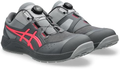 美品⭐︎ ASICS 安全靴 ウィンジョブ CP BOA グレー　23.5 Amazon | [アシックス] ワーキング 安全靴 作業靴 ウィンジョブ CP228