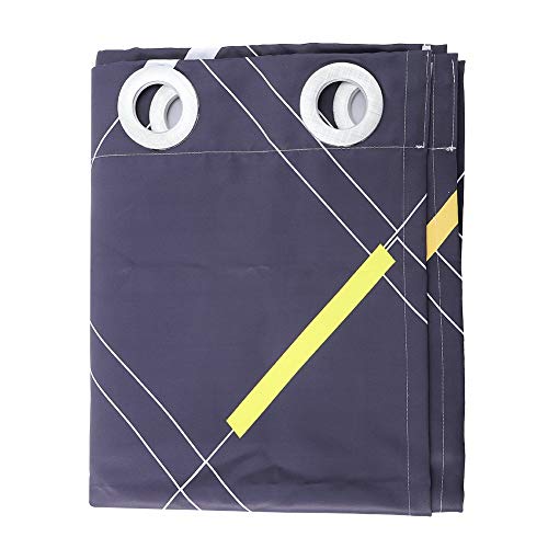 Rideaux occultants contre la lumière et le vis-à-vis rideaux doux 214x214