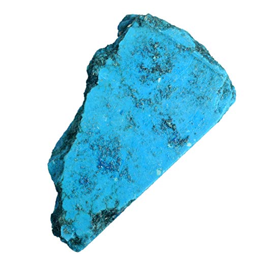 Natural Earth Mined Turquoise Slab 334.00 Ct Rare Raw Blue Turquoise, Top Grade Rough Blue Turquoise Gem
