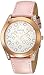 Guess Les coureurs s'habillent en or rond W1072G2