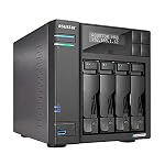 Asustor – Asustor Lockerstor 4 AS6604T 4 Bay NAS - Netzwerkspeicher Ge