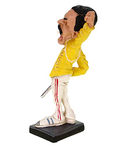 Joh. Vogler GmbH Funny Live Rockstar Freddy by Warren Stratford Figurine drôle Sculpture Caricature - Les Beatles, Paul McCartney, John Lennon, RIngo Starr, George Harrison Joh. Vogler GmbH Funny Live Rockstar Freddy by Warren Stratford Figurine drôle Sculpture Caricature – Image 7