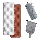 TENPLAY 7.2R Isomatte, 12cm Dicke Aufblasbare Isolierklimmatte...