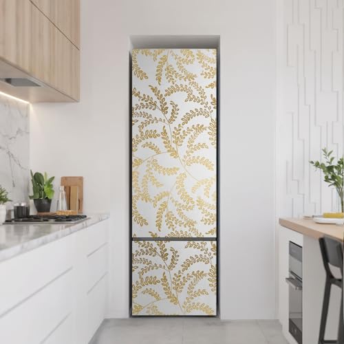 Finition Mate et Design Feuille pour ce Tapis Magnétique Cuisine 60x190 - 3