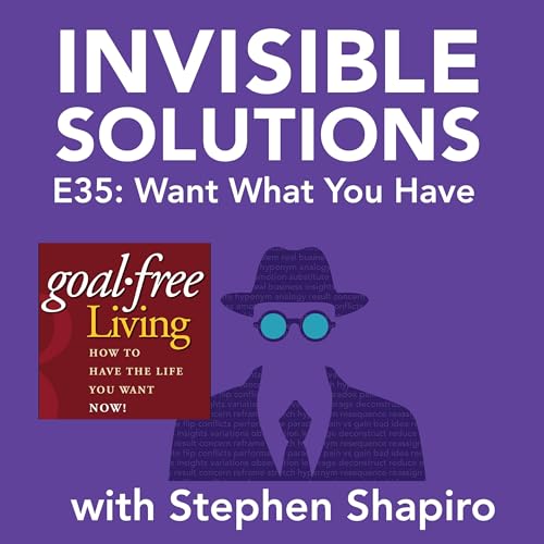 E35: Want What You Have Podcast Por  arte de portada