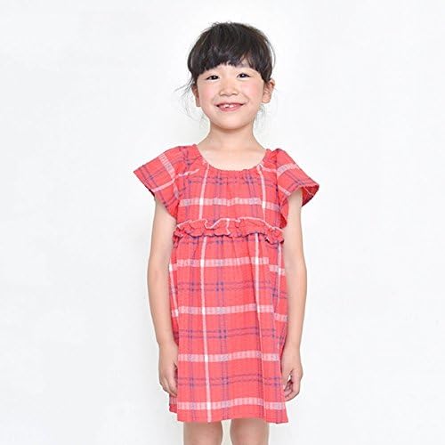 Amazon ブランシェス Branshes プチプラ チェック柄半袖ワンピース レッド 05 110cm ガールズ 通販 Amazon ブランシェス Branshes プチプラ チェック柄半袖ワンピース レッド 05 110cm ガールズ 通販