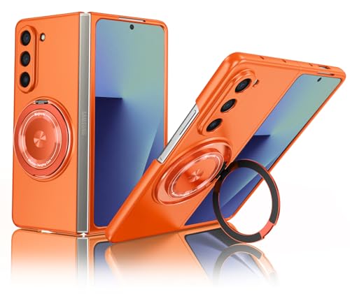 YQODSZ Samsung Galaxy Z Fold 7 P[X Oz_[X^ht [MagSafeΉ] Z Fold7 CP[X X n[h PC K[ op[ ϏՌ LbNX^h یJo[ Z Fold 7 IW