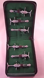 New Premium Grade Set of 6 Piece Aspirating Syringe 1.8CC Dentist Dental Instruments-A+Quality