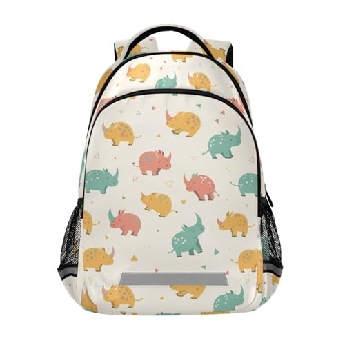 KLL Hippo Simple Minimalist Designed personalized backpack for kids with big bookbag for teen girls bolso escolar para adolecente
