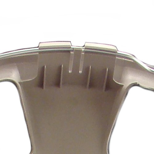 Hubcaps.com - Premium Quality 15" Silver Hubcaps / Wheel Covers Fits Toyota Yaris, Heavy Duty Construction (Set Of 4) #TOP6