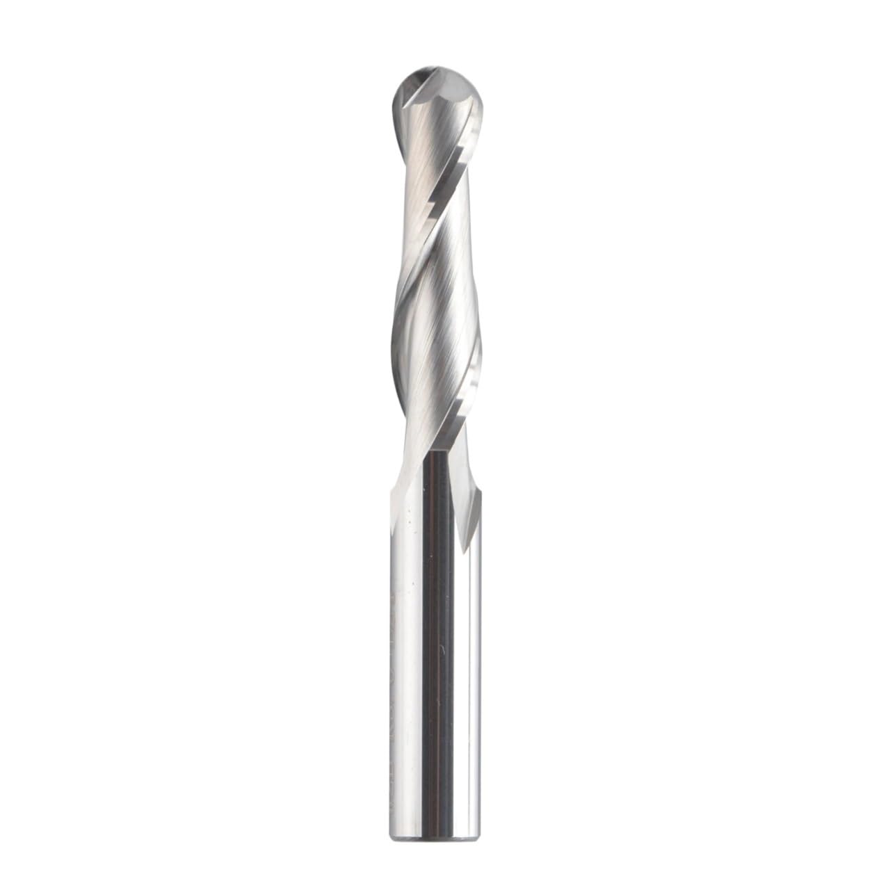 1 szt. frez trzpieniowy z węglika spiekanego końcówką kulistą, 2 ostrza, R0,5-R4,0 do drewna i aluminium(W2B-R5.0-L35)