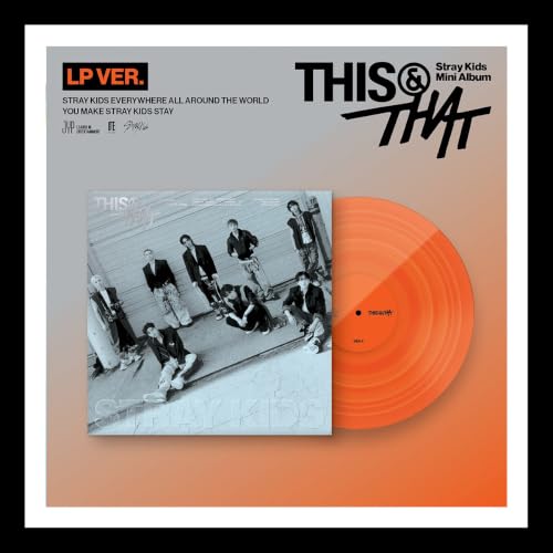 Ver. STRAY KIDS THIS & THAT Mini Album Lyrics Jacket+8 Card+POB+GIFT K-POP image 4