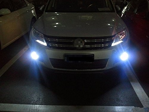FEZZ Auto LED Lampadina Fendinebbia H3 3014 57SMD