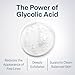 QRxLabs Glycolic Acid Pads - 20% Resurfacing Pads AHA for Face & Body - Exfoliates Skin Surface and Reduces Appearance of Fine Lines and Wrinkles - Acne Treatment Clearing - Daily Pads - 50ct 2PK