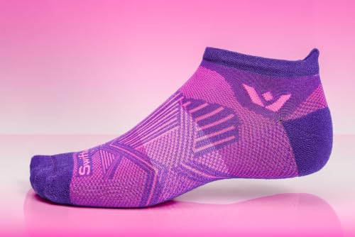Image of Swiftwick- ASPIRE No Show (Zero Cuff) Running & Cycling Socks