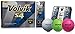 Volvik S4 Color Golf Ball, Green