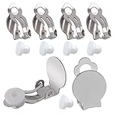 ohrclips rohlinge silber OHRCLIPS MIT PLATTE -- Tolles Set um eigene Cabochon Ohrringe herzustellen. Stanzt oder schneidet eure Lieblingsmotive aus und verewigt diese in eurem selbst hergestellten Ohrringen.