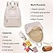 CAMTOP Mini Backpack Small Backpack Purse for Women Girls Lightweight Cute Fashion Backpack Bookbag Daypack for Travel Shopping Them Park