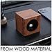 Imagen de MUELODSIC Caja de Subwoofer de Madera Sellada para Coche y Camión 6