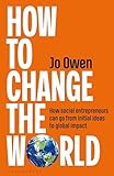 How to Change the World: How social entrepreneurs can go from initial ideas to global impact