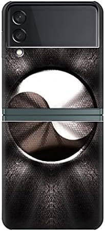 R3241 Yin Yang Symbol Case Cover for Samsung Galaxy Z Flip 3 5G