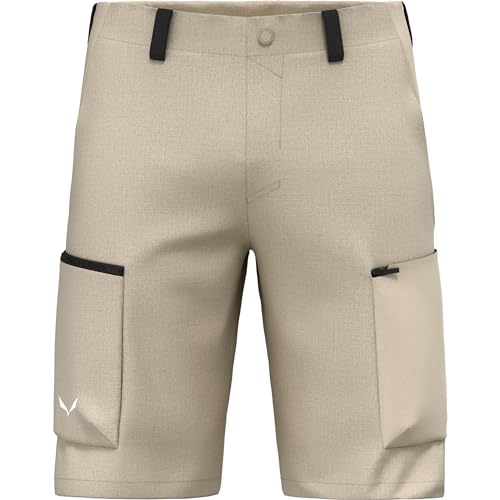 Short Salewa Homme Puez Hemp premium résistant couleur Quicksand XL
