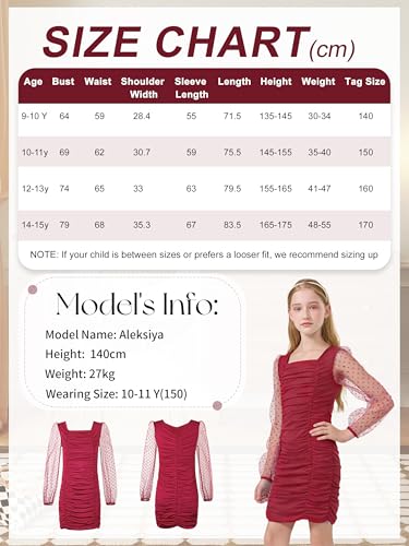 Robe fille ado moulante en satin résolvant le choix de fête - 5